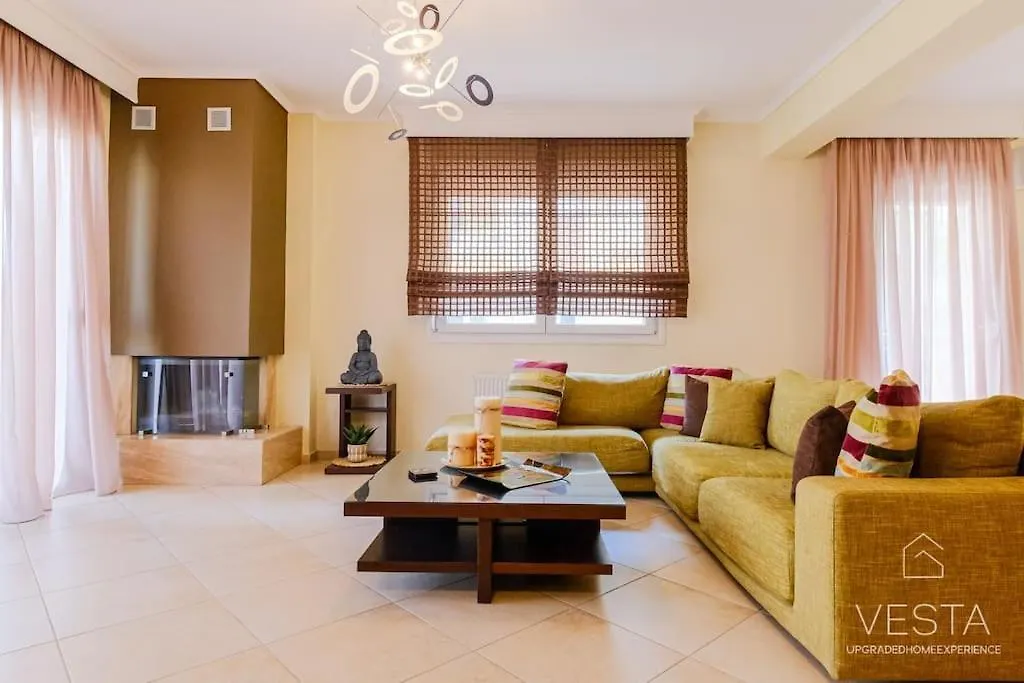 Oligreen Residence With 2 Bedrooms, Pylaia Selanik Yunanistan