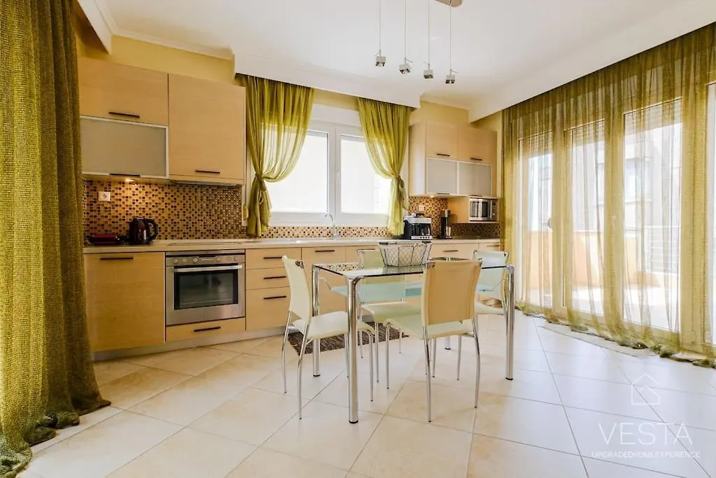Daire Oligreen Residence With 2 Bedrooms, Pylaia Selanik Yunanistan