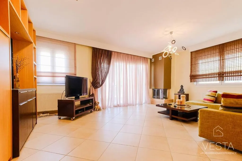 Oligreen Residence With 2 Bedrooms, Pylaia Selanik Daire